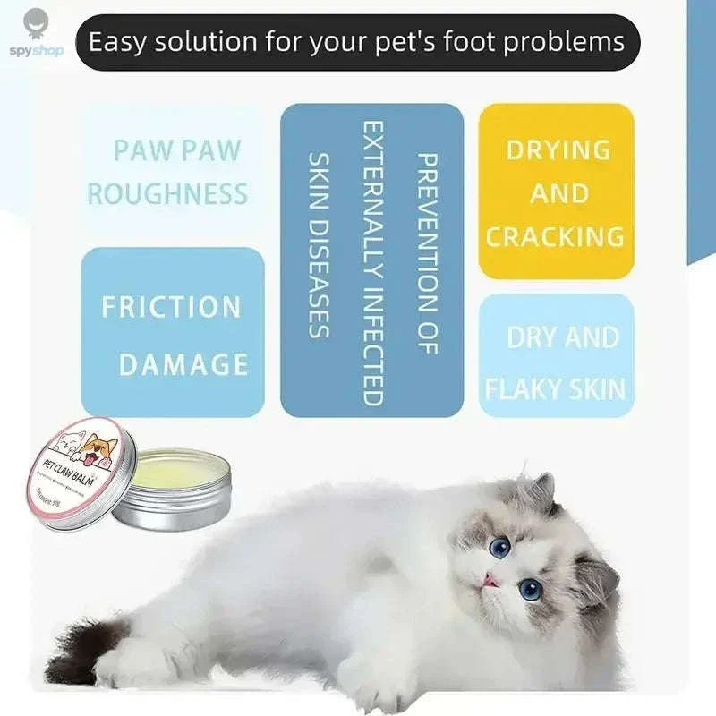 Pet Paw Balm for Cats & Dogs — Dry Paws and Noses Care - Image 4