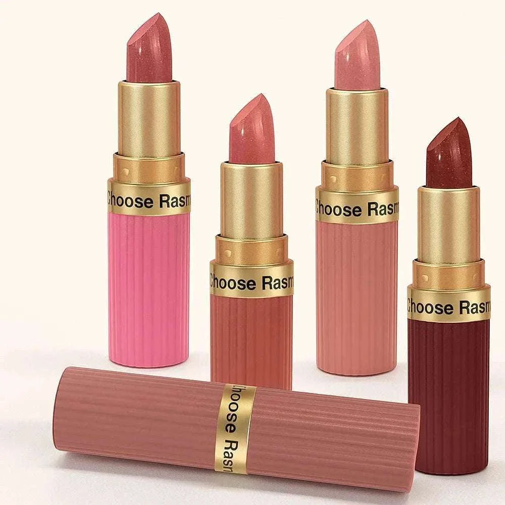Pearlescent Pink Glitter Velvet Lipstick - Image 9