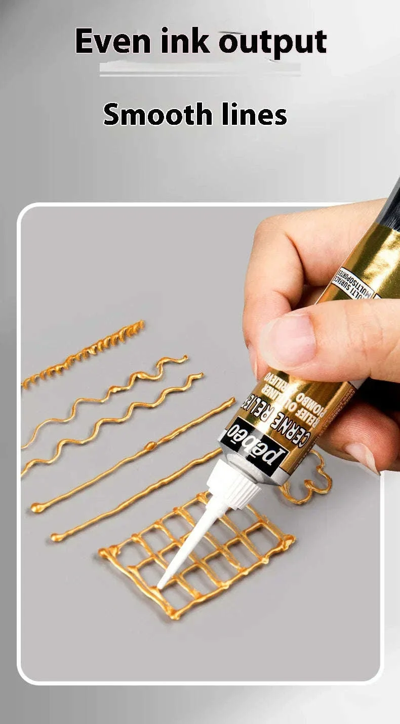 Pebeo Waterproof Acrylic Paint Tube 20ml - Image 11