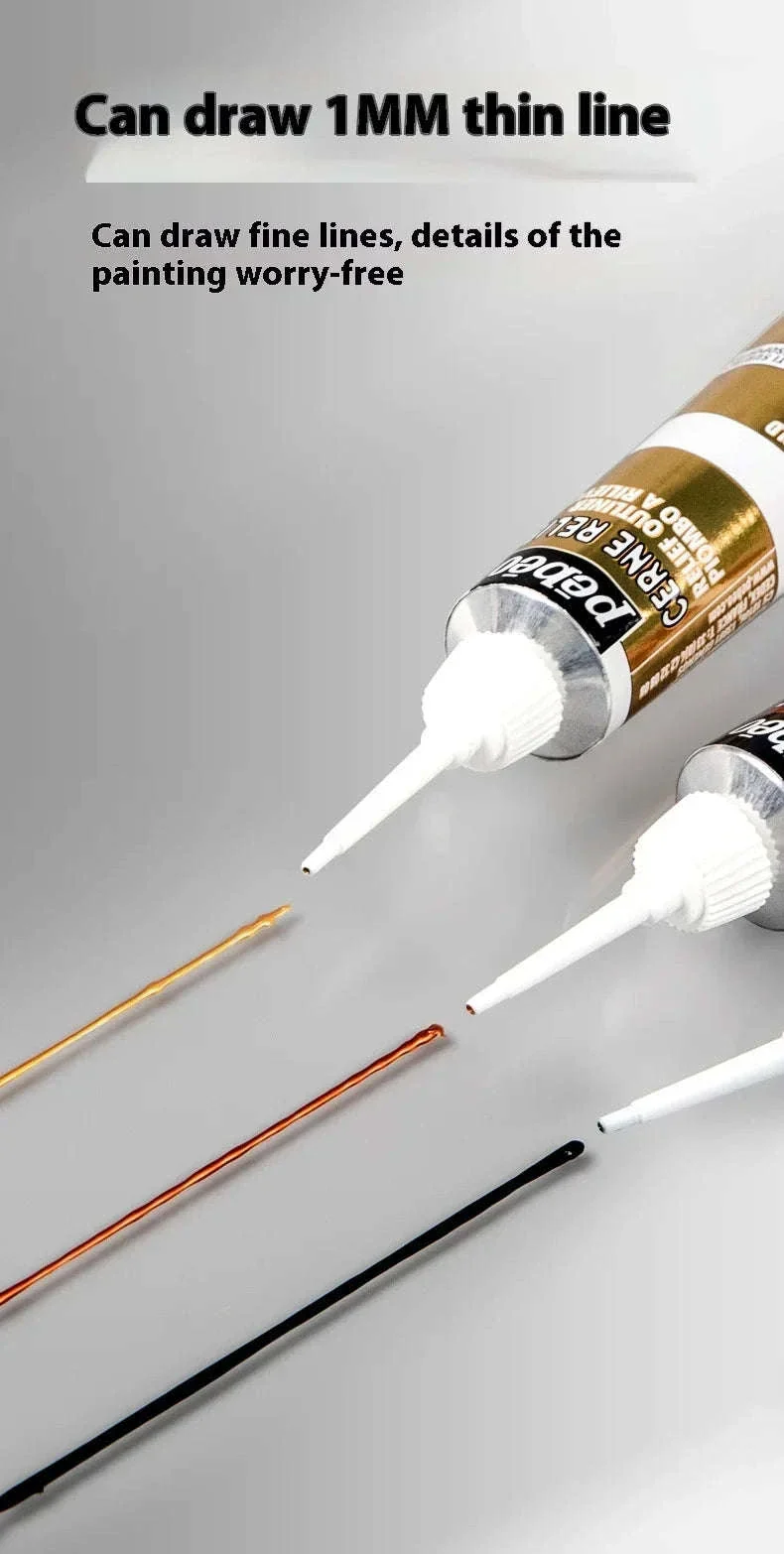 Pebeo Waterproof Acrylic Paint Tube 20ml - Image 12