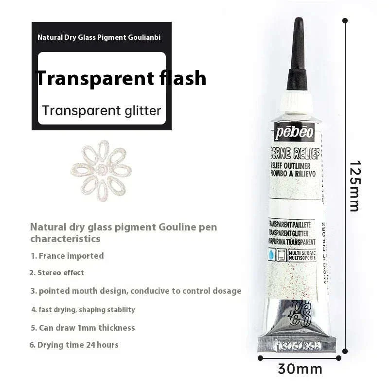 Pebeo Waterproof Acrylic Paint Tube 20ml - Image 18