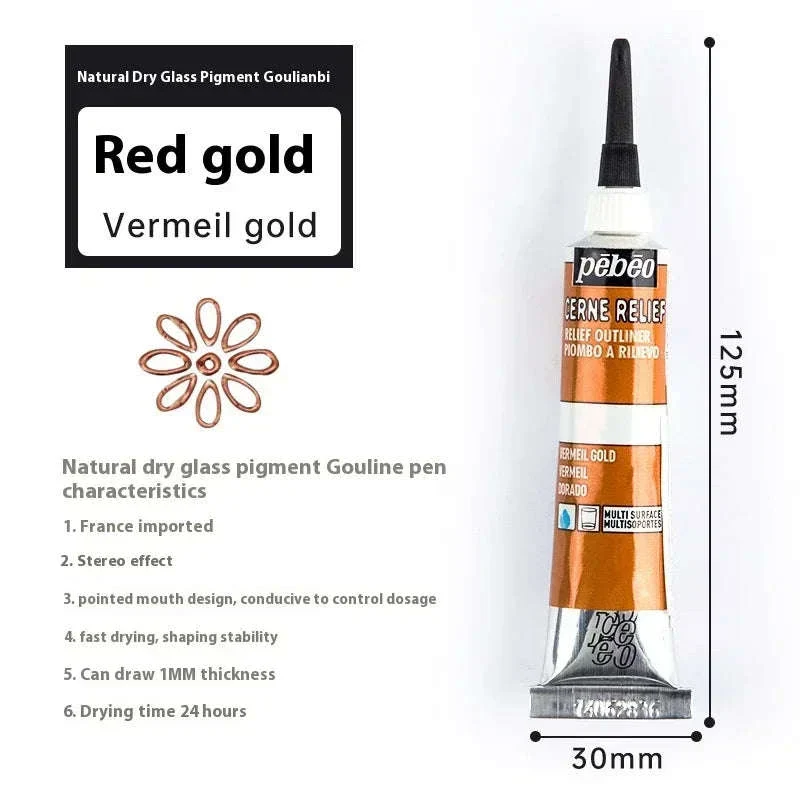 Pebeo Waterproof Acrylic Paint Tube 20ml - Image 22
