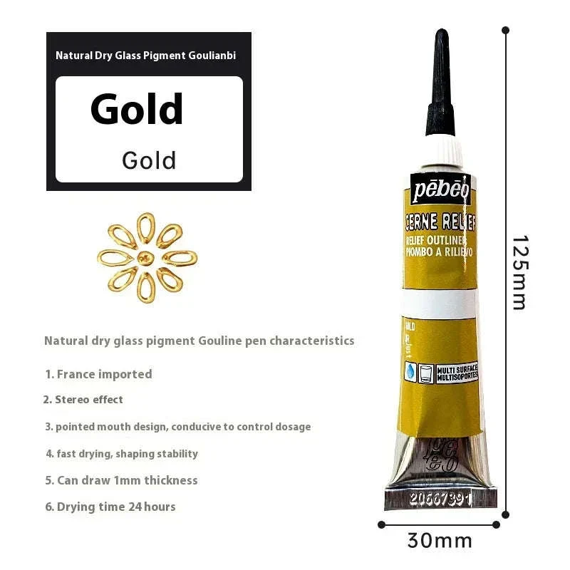 Pebeo Waterproof Acrylic Paint Tube 20ml - Image 27