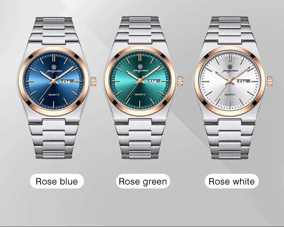 Luxury Sport Quartz Watch for Men with Luminous Dial - Image 12
