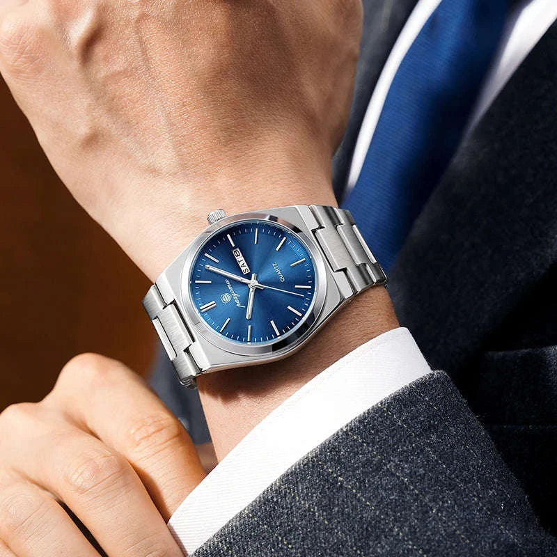 Luxury Sport Quartz Watch for Men with Luminous Dial - Image 4