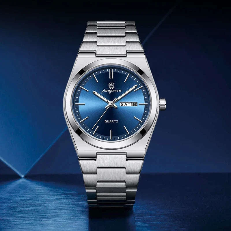 Luxury Sport Quartz Watch for Men with Luminous Dial - Image 5