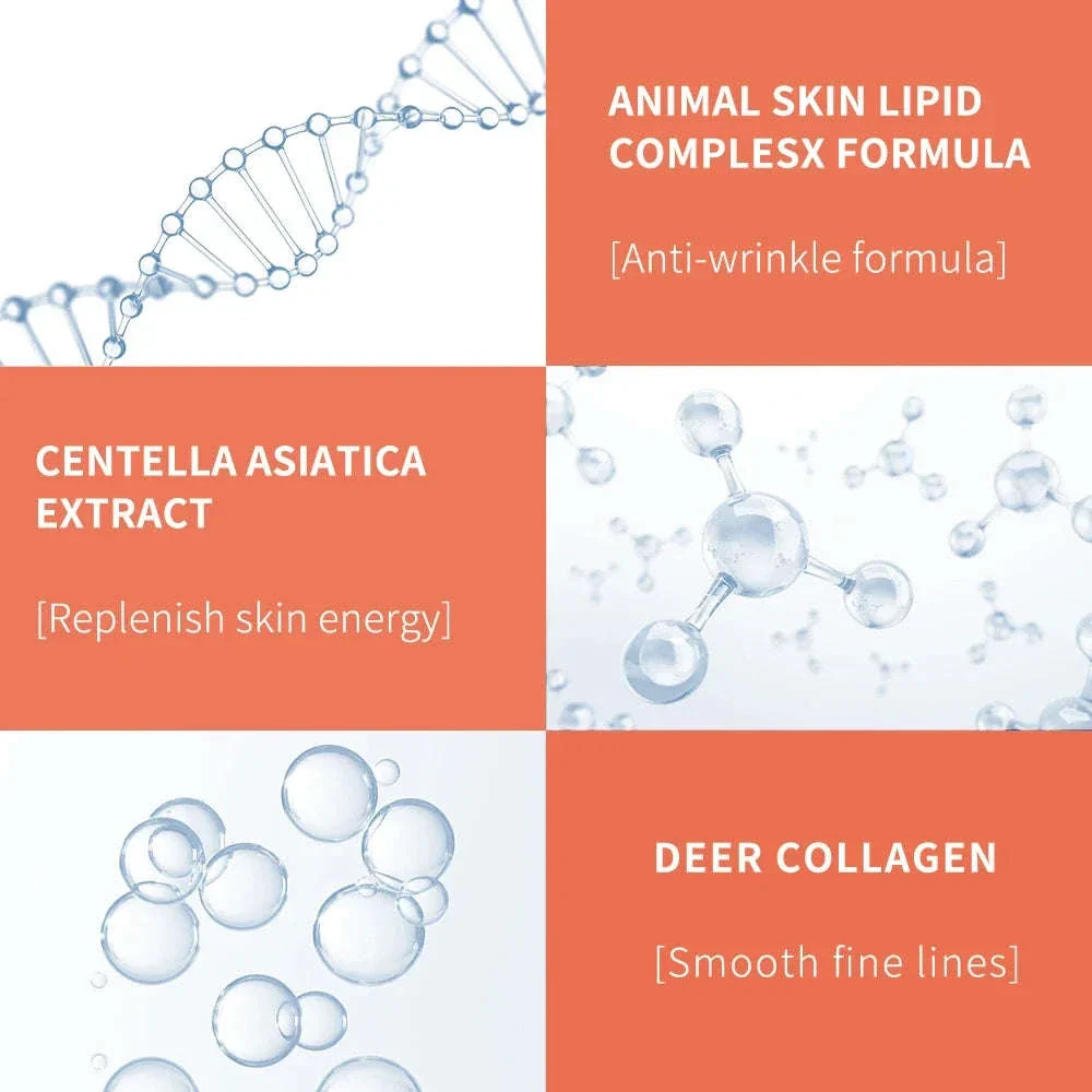 Peptide Collagen Eye Cream for Hydration and a Brighter Look - Image 5