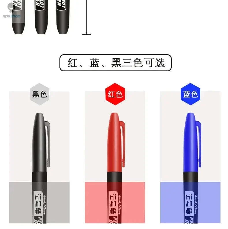 Permanent Marker Pen Set for Clean, Waterproof Lines - Image 13