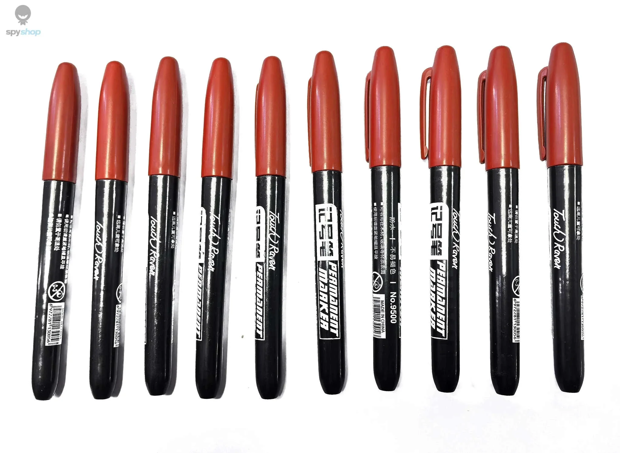 Permanent Marker Pen Set for Clean, Waterproof Lines - Image 20
