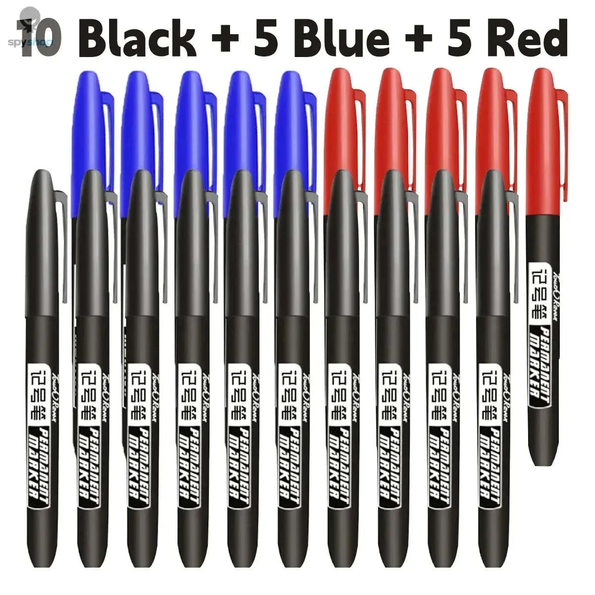 Permanent Marker Pen Set for Clean, Waterproof Lines - Image 21