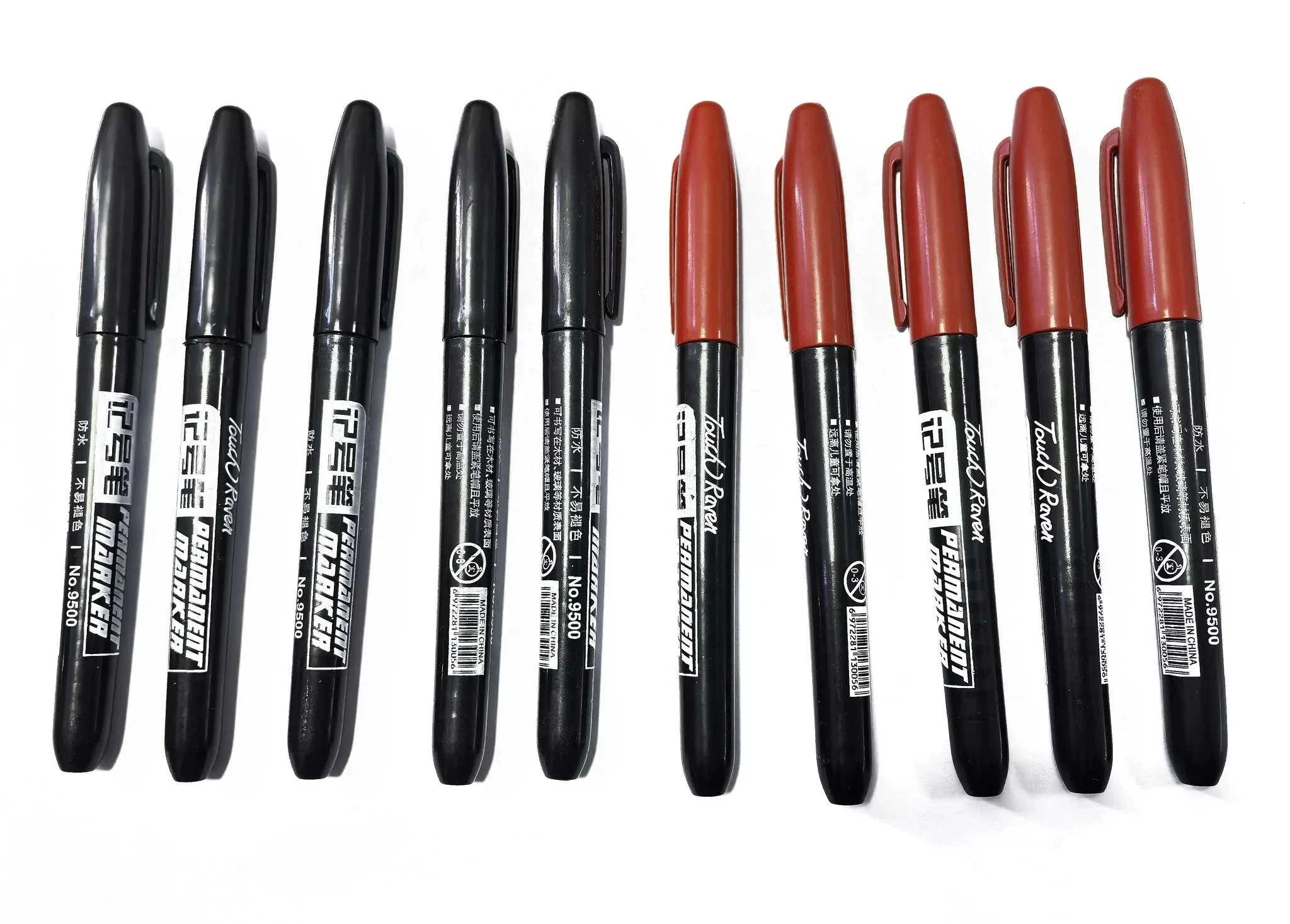 Permanent Marker Pen Set for Clean, Waterproof Lines - Image 26