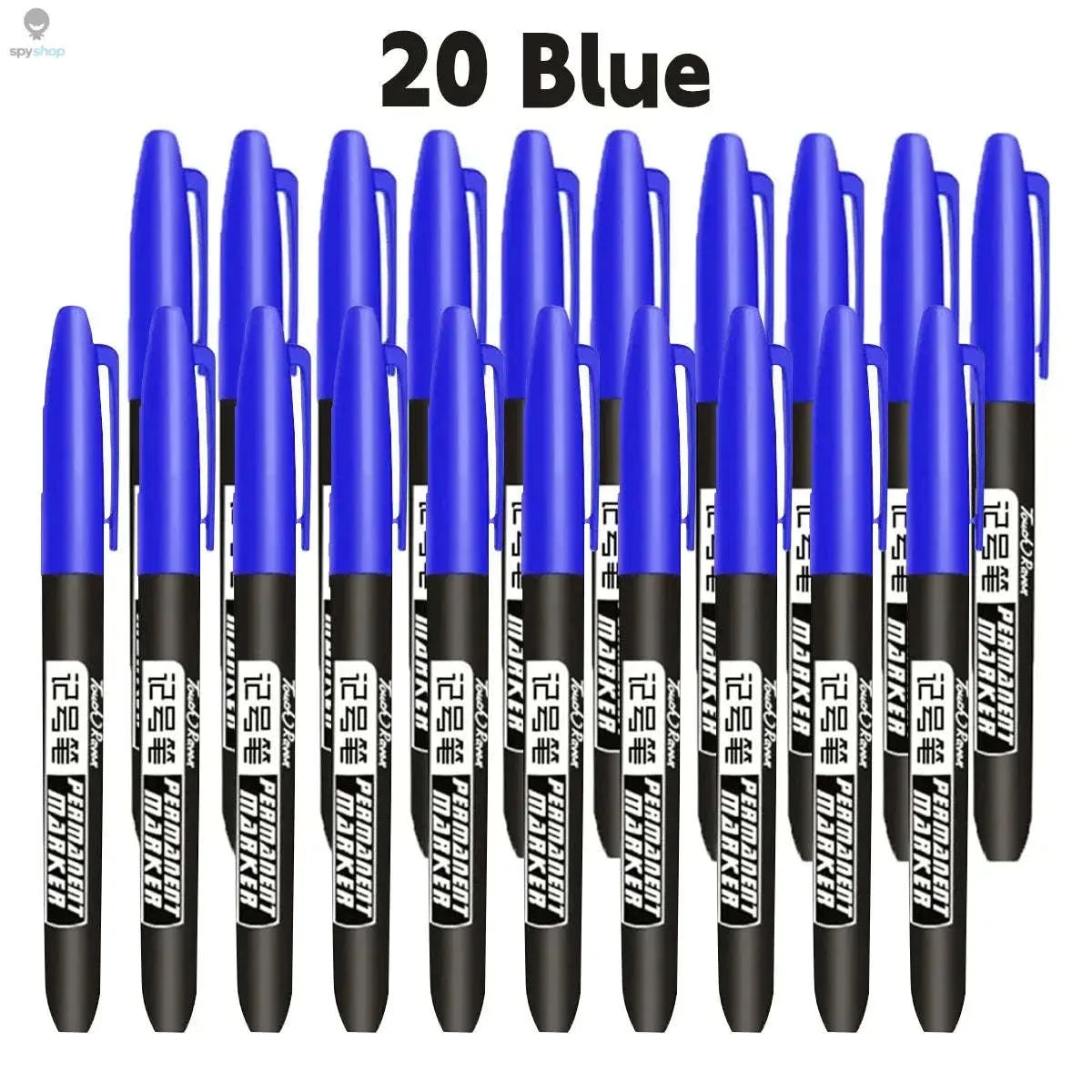 Permanent Marker Pen Set for Clean, Waterproof Lines - Image 29
