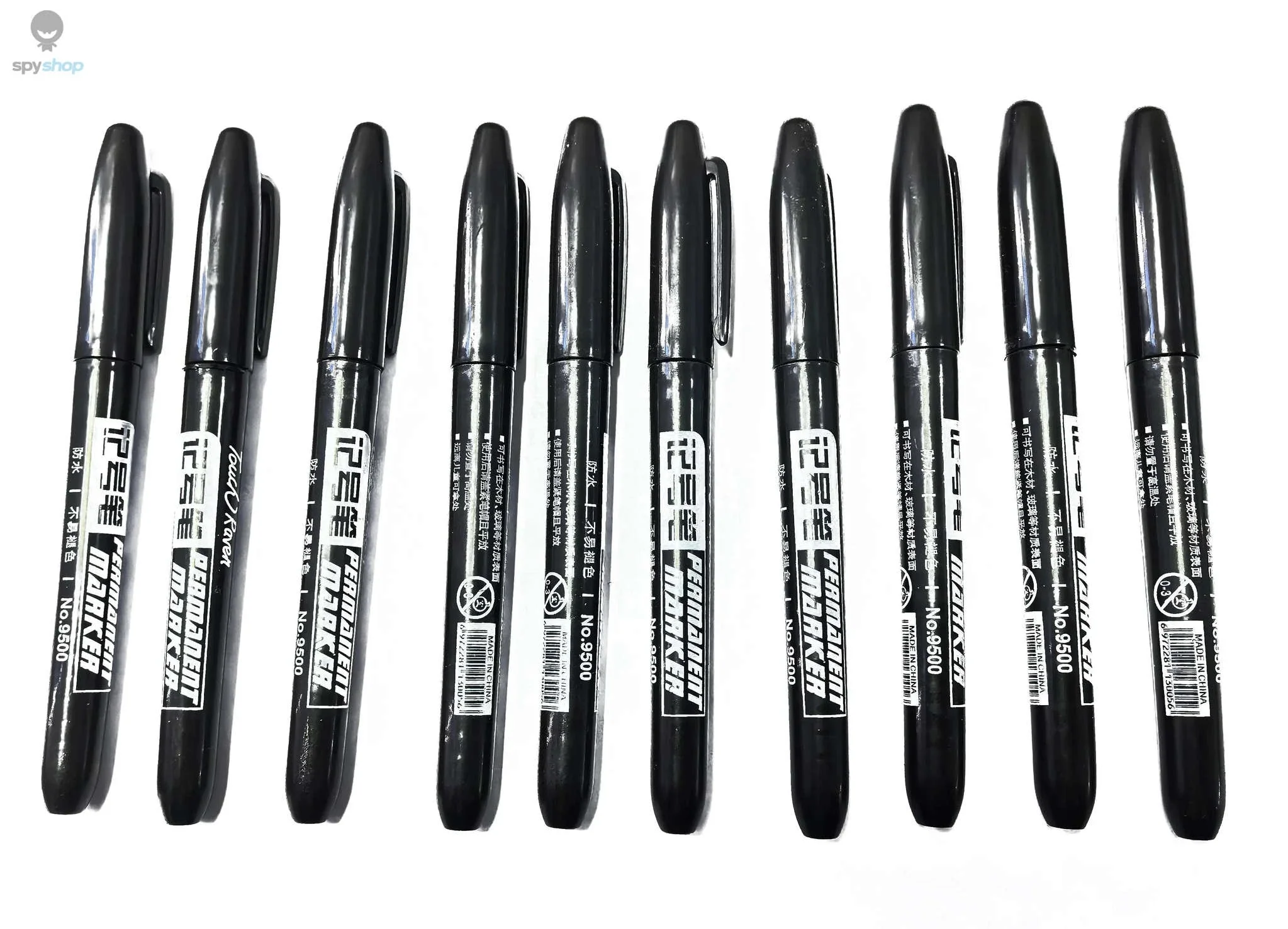 Permanent Marker Pen Set for Clean, Waterproof Lines - Image 31