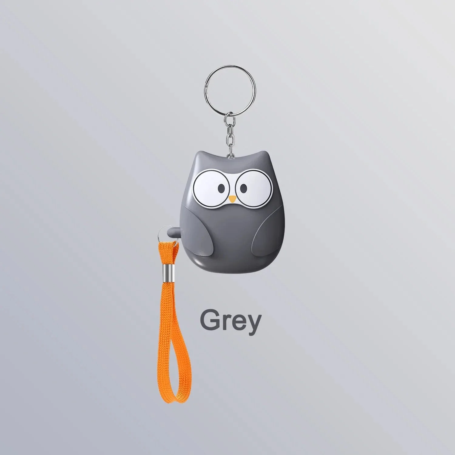 130dB Personal Safety Alarm Keychain with LED Light - Image 10