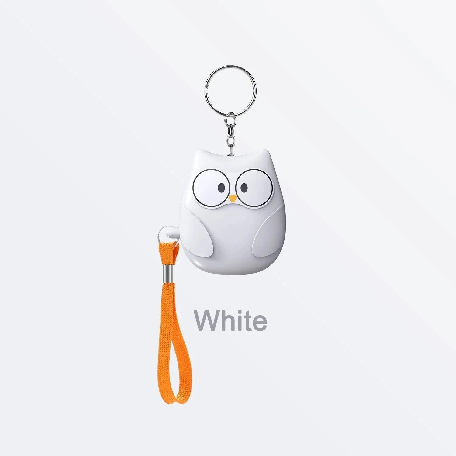 130dB Personal Safety Alarm Keychain with LED Light - Image 11