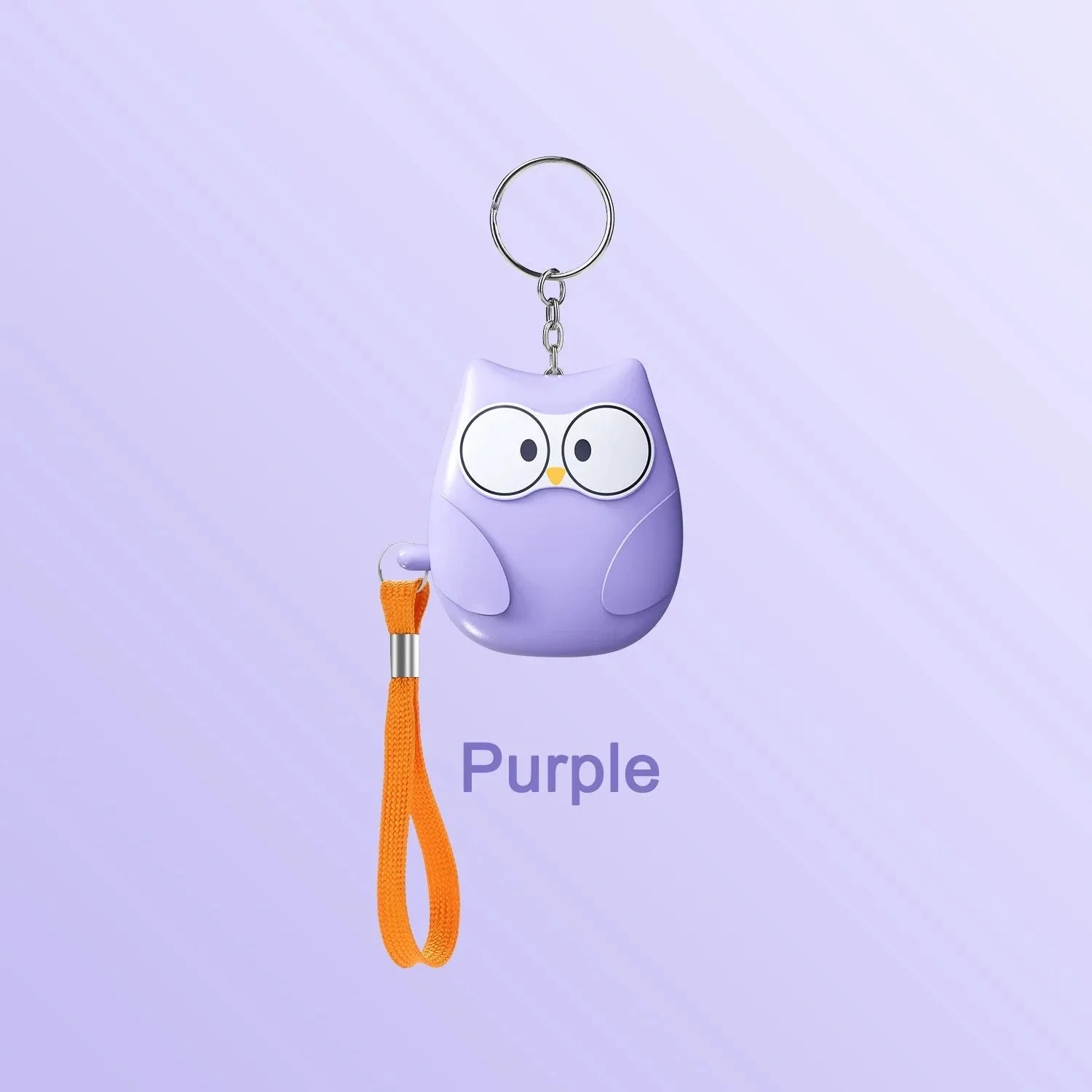 130dB Personal Safety Alarm Keychain with LED Light - Image 12