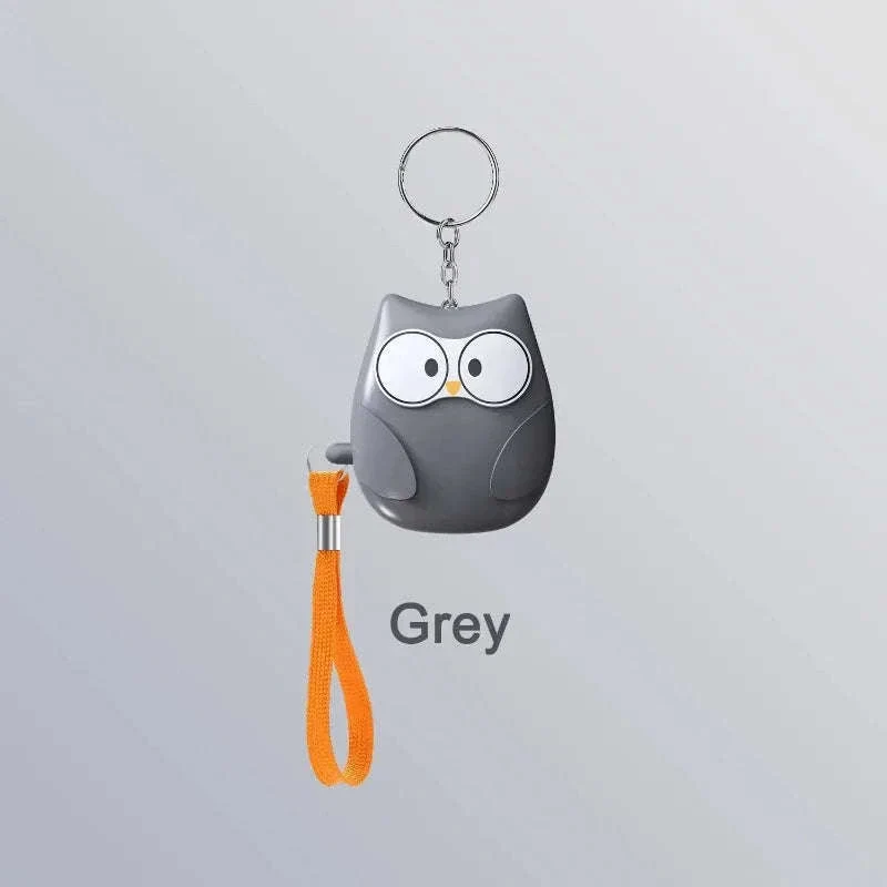 130dB Personal Safety Alarm Keychain with LED Light - Image 6