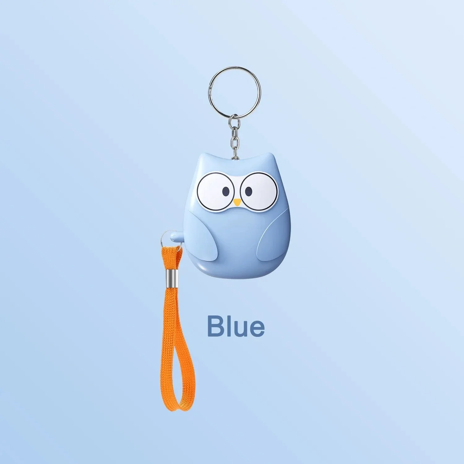 130dB Personal Safety Alarm Keychain with LED Light - Image 7