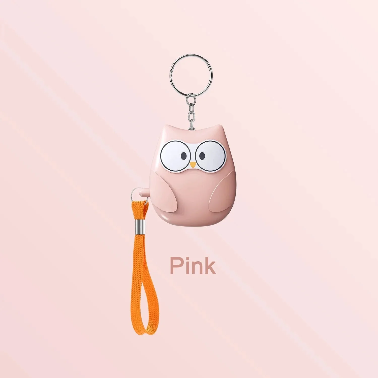 130dB Personal Safety Alarm Keychain with LED Light - Image 8