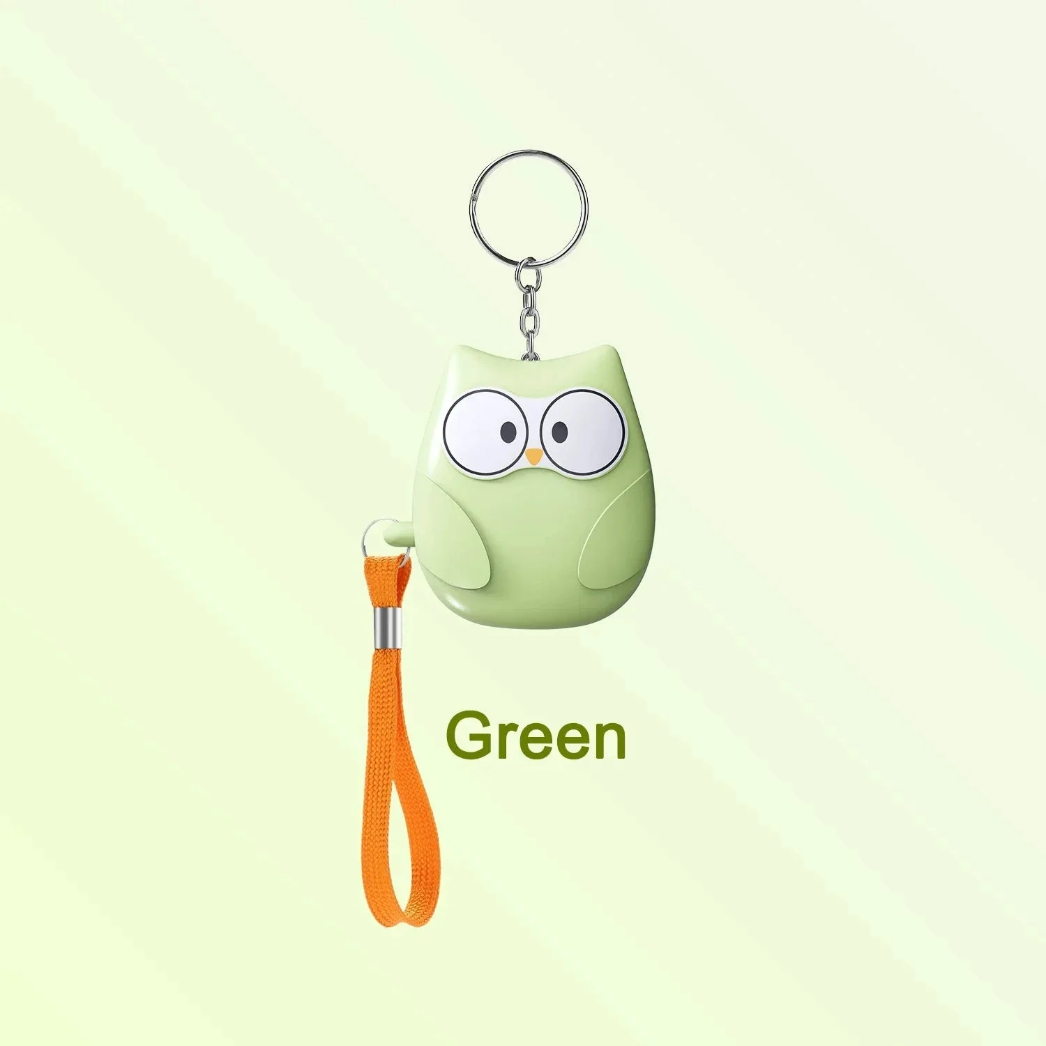 130dB Personal Safety Alarm Keychain with LED Light - Image 9