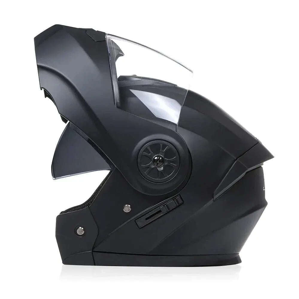 Dual Lens Motorcycle Helmet for Clear Vision and Protection - Image 25