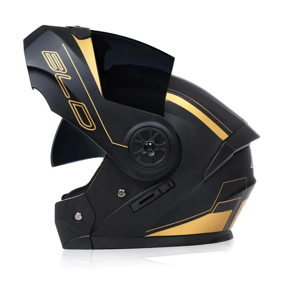 Dual Lens Motorcycle Helmet for Clear Vision and Protection - Image 27