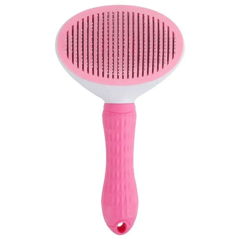 Self-Cleaning Pet Brush & Comb for Easier Grooming - Image 13