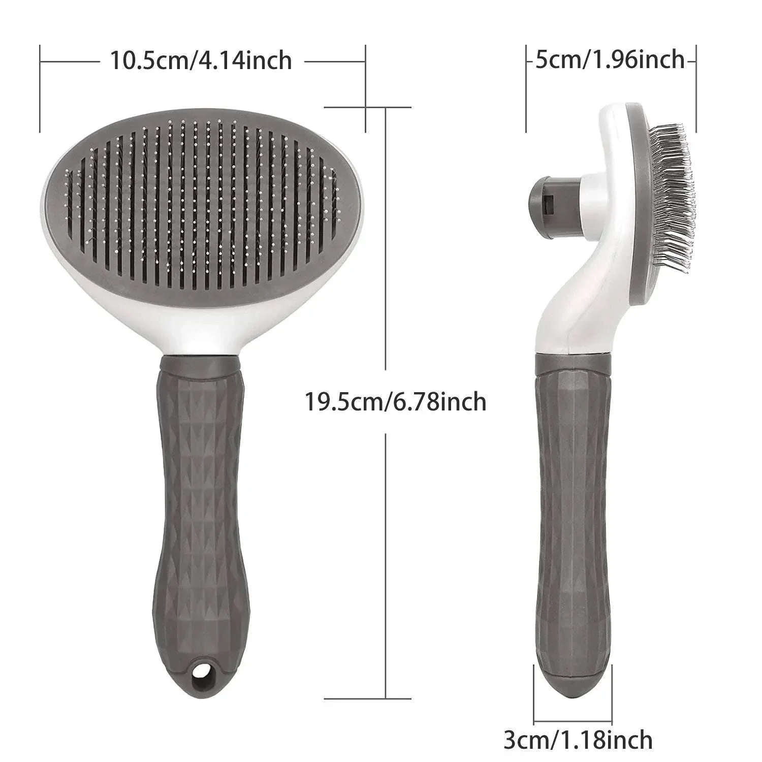 Self-Cleaning Pet Brush & Comb for Easier Grooming - Image 6