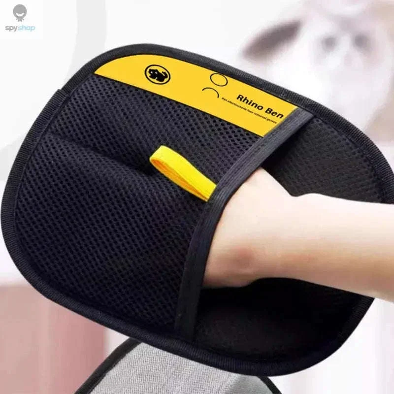Pet Hair Cleaning Gloves for Gentle Grooming and Fur Removal - Image 18