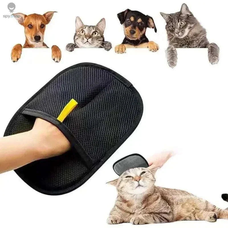 Pet Hair Cleaning Gloves for Gentle Grooming and Fur Removal - Image 21