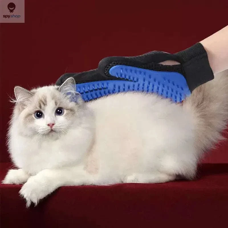Pet Hair Glove Comb for Gentle Shedding Control - Image 10