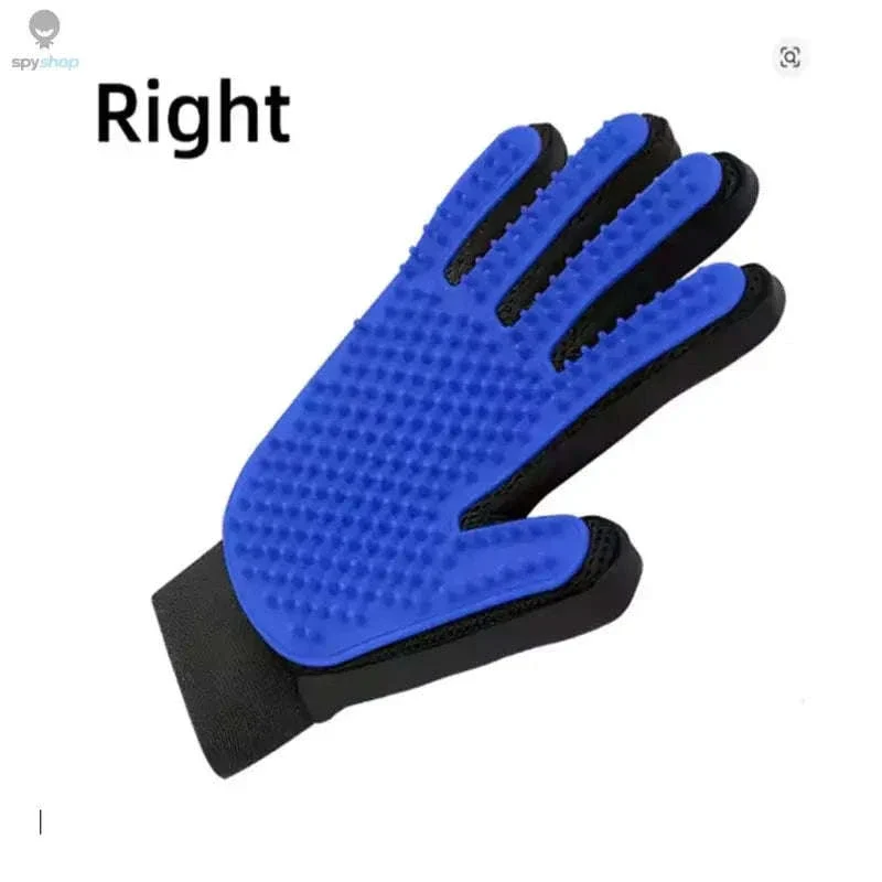 Pet Hair Glove Comb for Gentle Shedding Control - Image 11