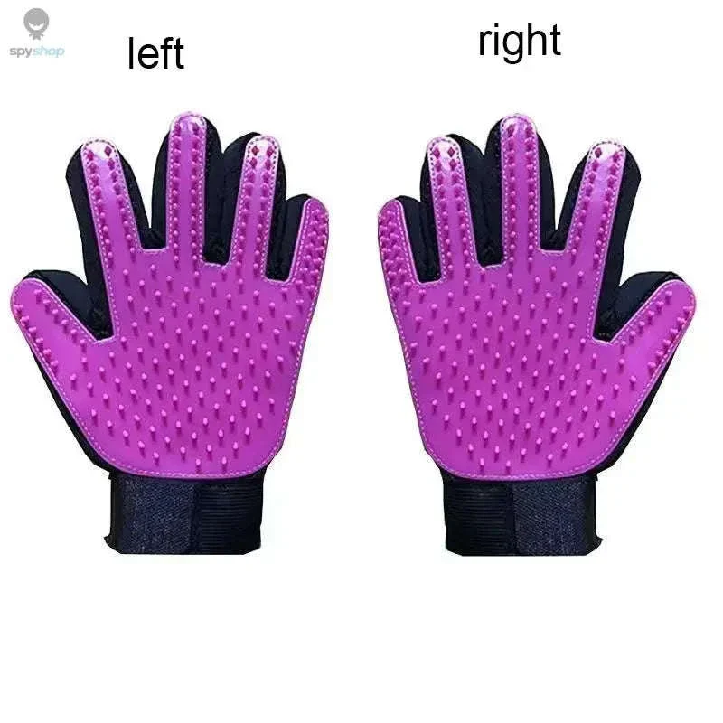 Pet Hair Glove Comb for Gentle Shedding Control - Image 12