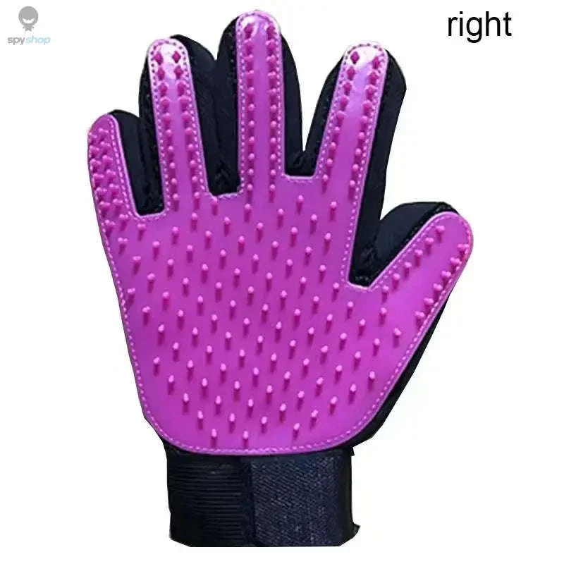 Pet Hair Glove Comb for Gentle Shedding Control - Image 13