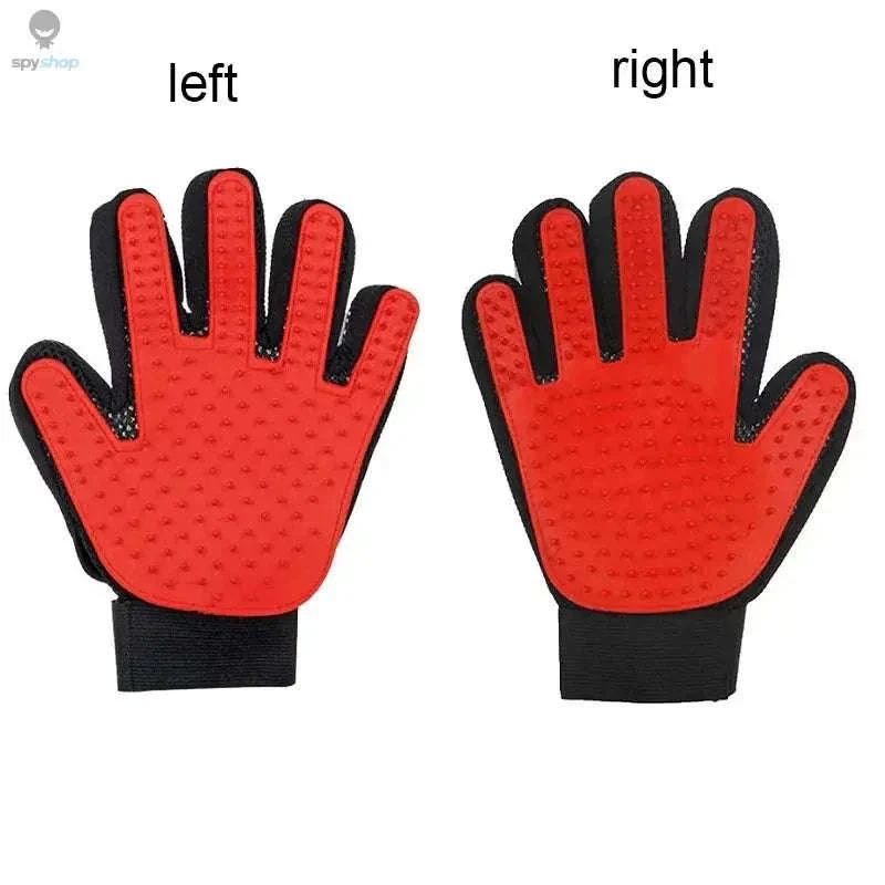 Pet Hair Glove Comb for Gentle Shedding Control - Image 14