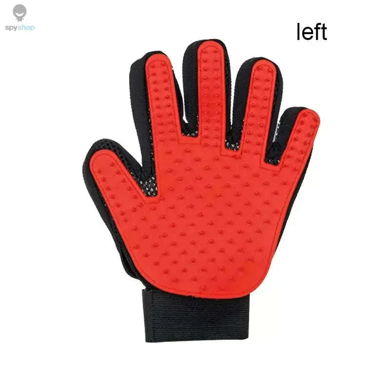 Pet Hair Glove Comb for Gentle Shedding Control - Image 15
