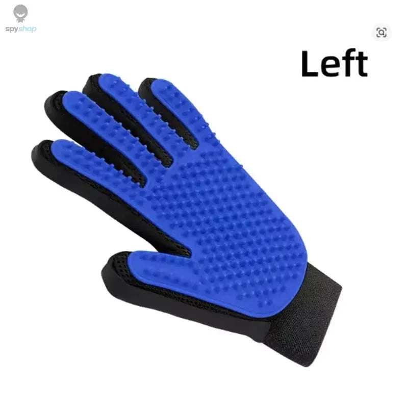 Pet Hair Glove Comb for Gentle Shedding Control - Image 16