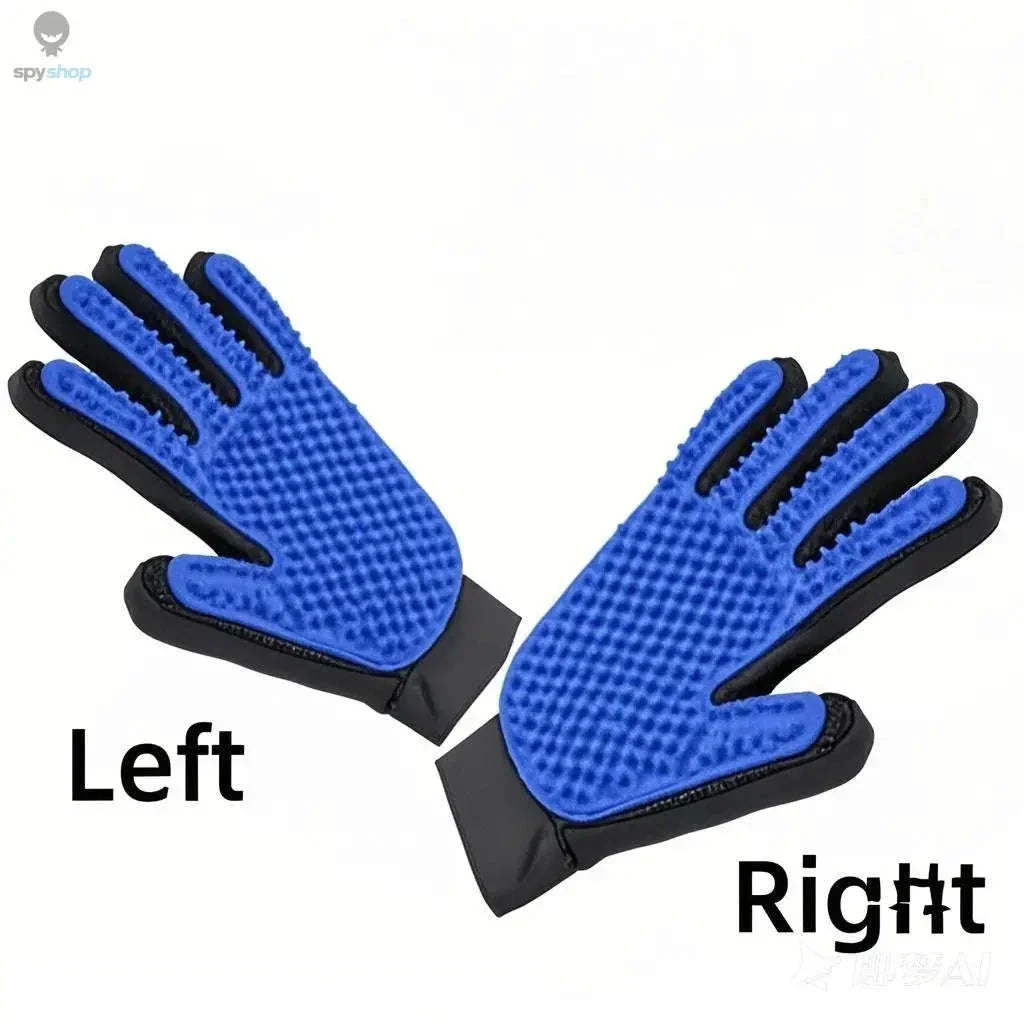 Pet Hair Glove Comb for Gentle Shedding Control - Image 17