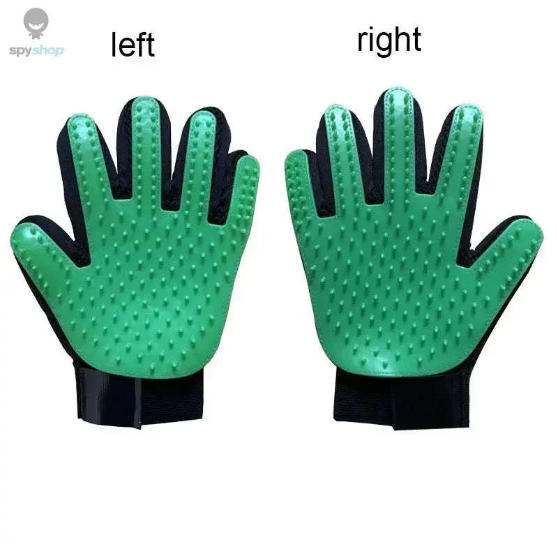 Pet Hair Glove Comb for Gentle Shedding Control - Image 19