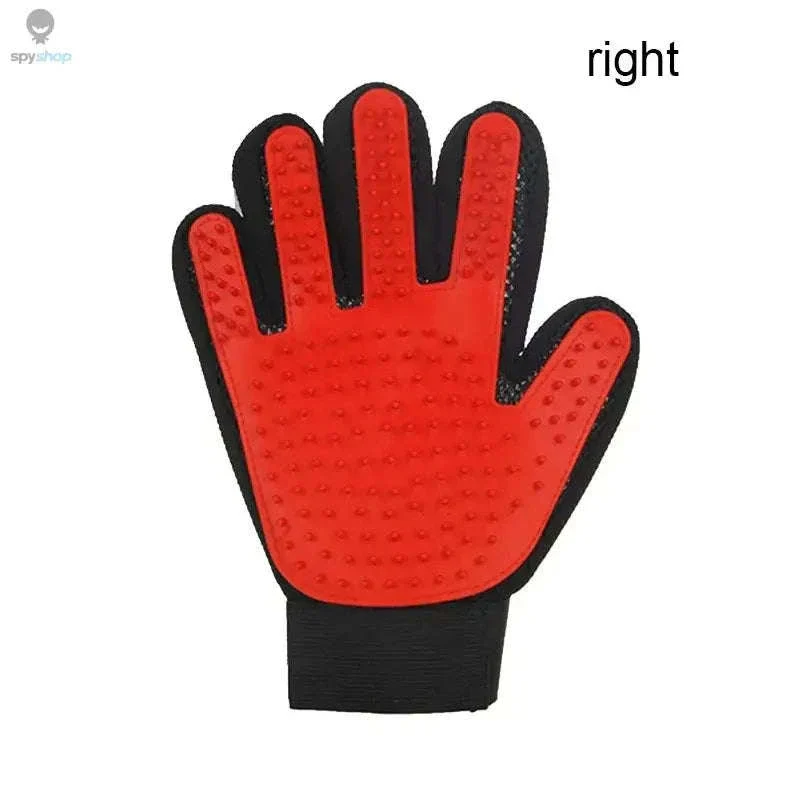 Pet Hair Glove Comb for Gentle Shedding Control - Image 20