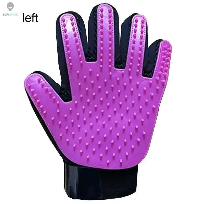 Pet Hair Glove Comb for Gentle Shedding Control - Image 22