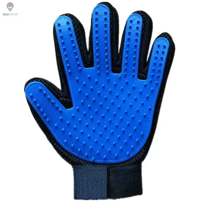 Pet Hair Glove Comb for Gentle Shedding Control - Image 8