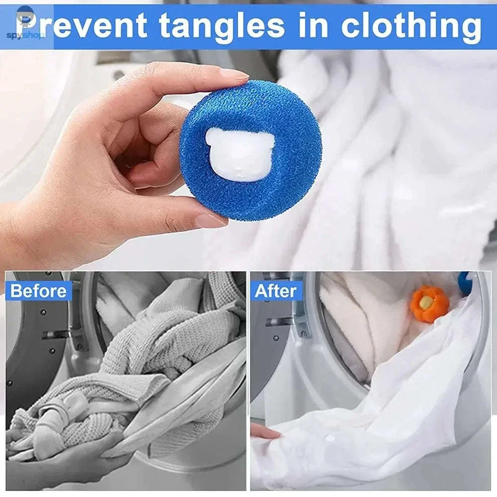 Reusable Laundry Balls Pet Hair Remover for Fur-Free Clothes - Image 14