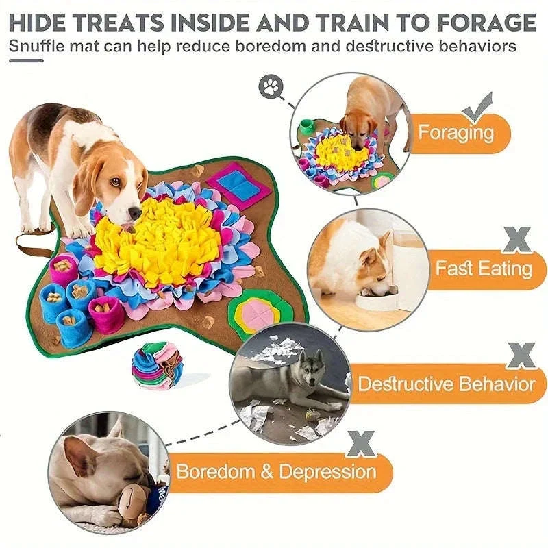 Pet Sniffing Training Mat for Dogs and Cats - Image 10