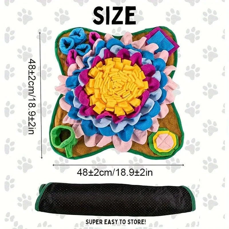 Pet Sniffing Training Mat for Dogs and Cats - Image 7