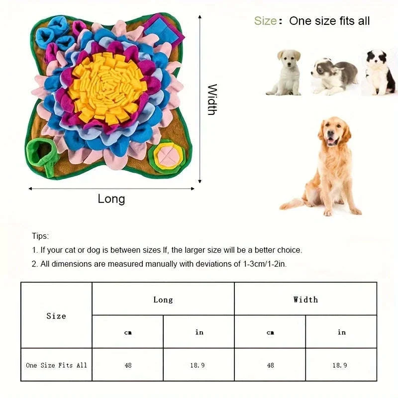 Pet Sniffing Training Mat for Dogs and Cats - Image 8