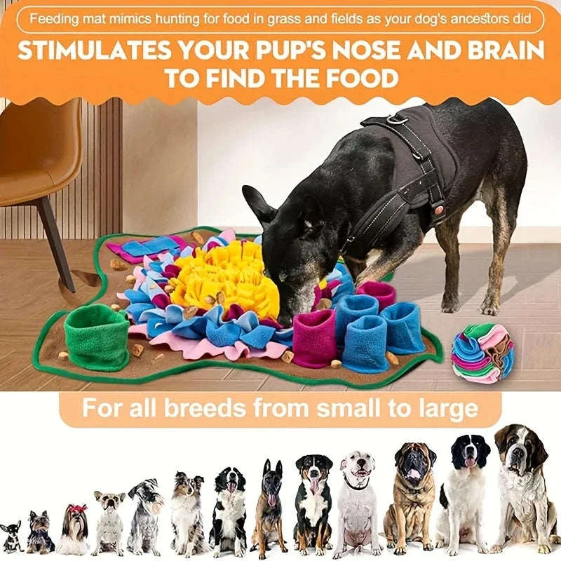 Pet Sniffing Training Mat for Dogs and Cats - Image 9