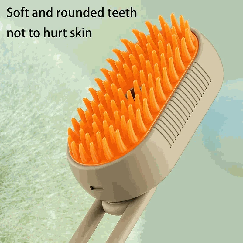 Pet Spray Hair Comb with Steam Mist Grooming Brush - Image 22