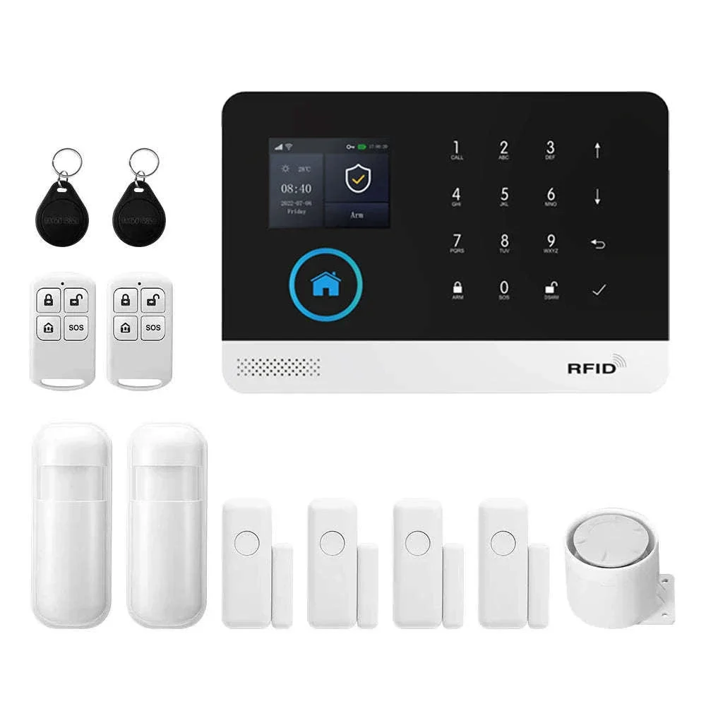 Tuya Smart Home Alarm Kit for Connected Home Security - Image 10