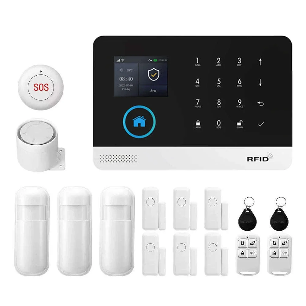 Tuya Smart Home Alarm Kit for Connected Home Security - Image 11
